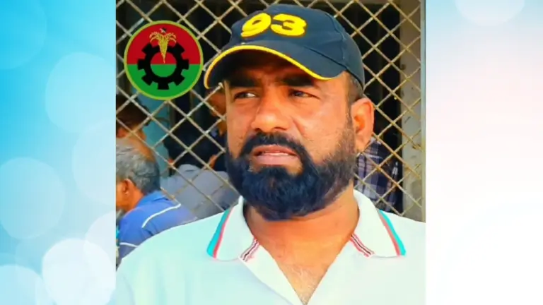 যুবদল নেতা খান মুরাদ।