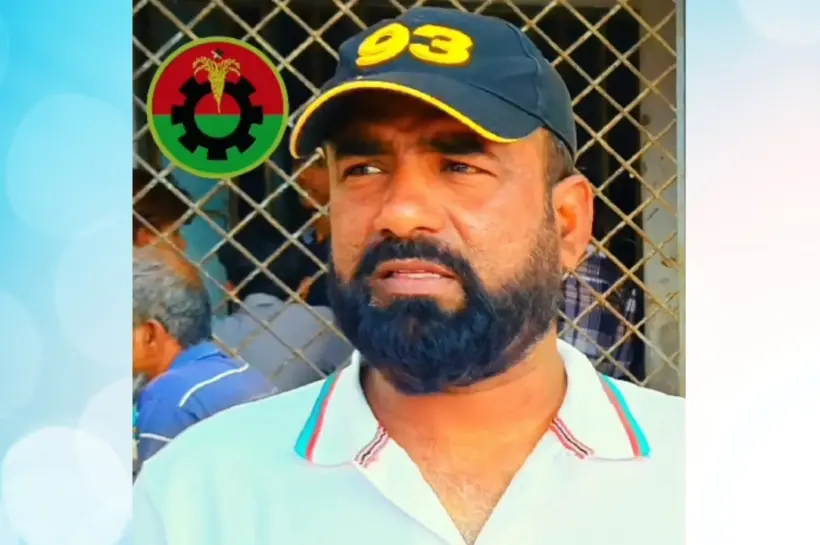 যুবদল নেতা খান মুরাদ।