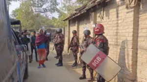 বিজিবি সদস্যরা।