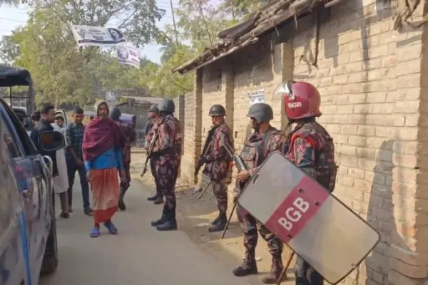 বিজিবি সদস্যরা।