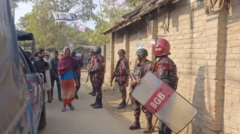 বিজিবি সদস্যরা।