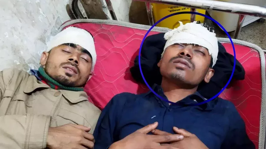 আহত মিরাজ ও আরও একজন।