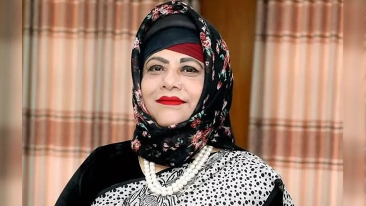 বিচারপতি নাইমা হায়দার।