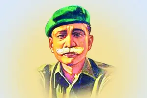 বঙ্গবীর জেনারেল মুহম্মদ আতাউল গণি ওসমানী।