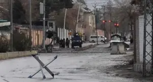 পাকিস্তানের বেলুচিস্তানের একটি সড়ক।