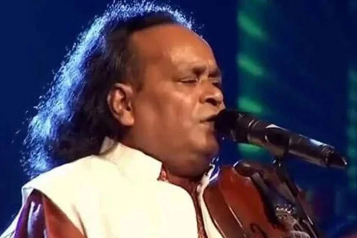 বাউলশিল্পী সুনীল কর্মকার।