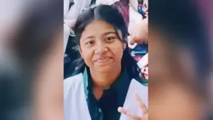 শাহরিয়ার শারমিন বিন্তি।