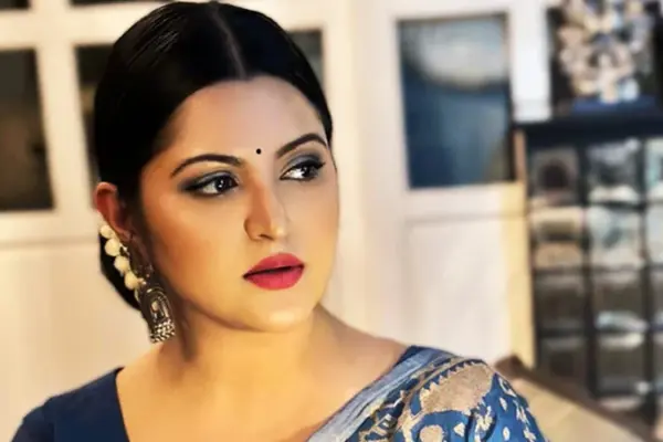 অভিনেত্রী পরীমণি।