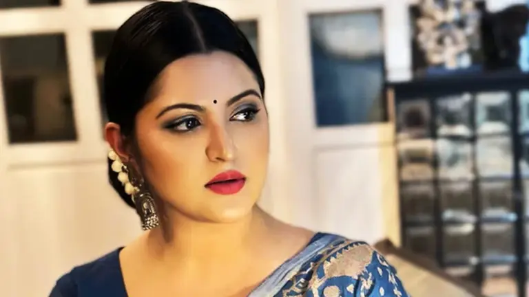 অভিনেত্রী পরীমণি।