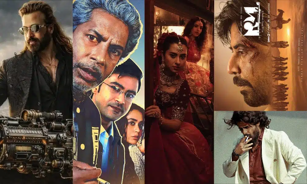 ঈদের পাঁচ সিনেমার পোস্টার।