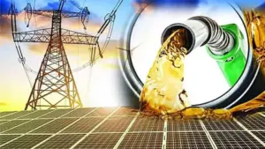 বিদ্যুৎ সরবরাহ ও জ্বালানি তেলের প্রতীকী ছবি।