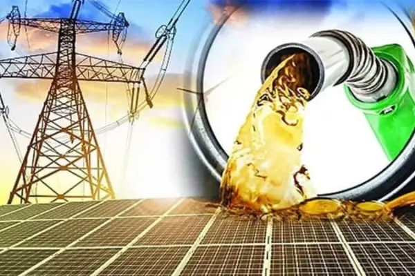 বিদ্যুৎ সরবরাহ ও জ্বালানি তেলের প্রতীকী ছবি।