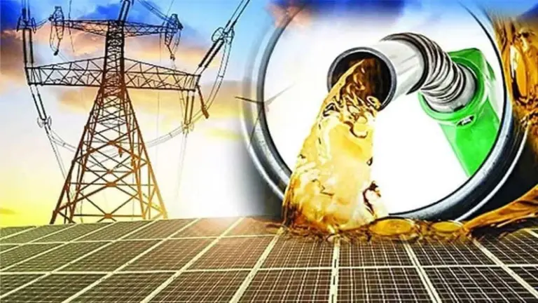বিদ্যুৎ সরবরাহ ও জ্বালানি তেলের প্রতীকী ছবি।
