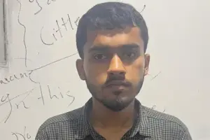 গ্রেপ্তার হওয়া ফাহিম আল হাসান।