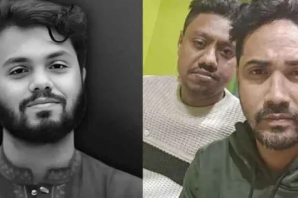 ওসমান হাদি, ফয়সাল করিম মাসুদ ও আলমগীর হোসেন।