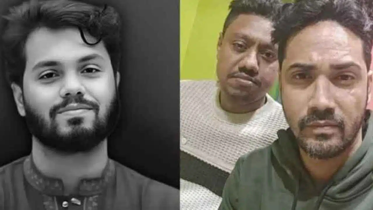 ওসমান হাদি, ফয়সাল করিম মাসুদ ও আলমগীর হোসেন।