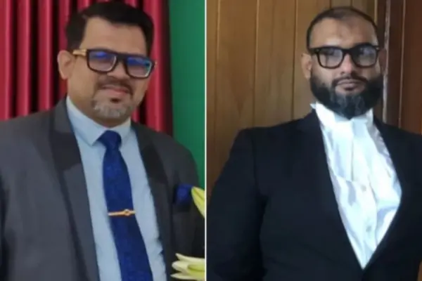 মাহমুদুল হাসান ও মীর আহমদ বিন কাসেম আরমান।