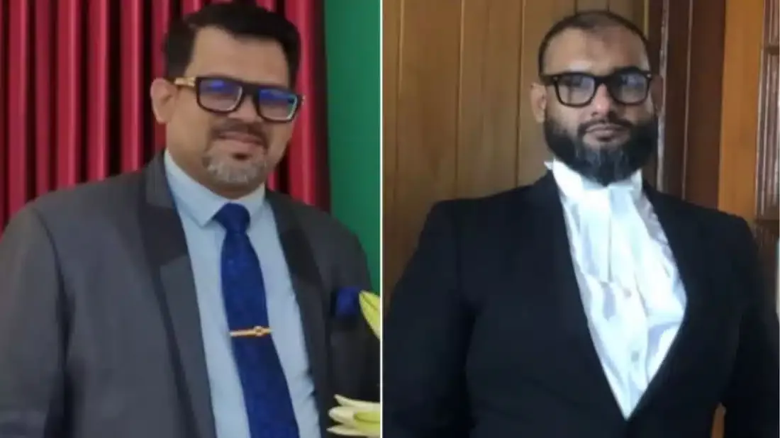 মাহমুদুল হাসান ও মীর আহমদ বিন কাসেম আরমান।