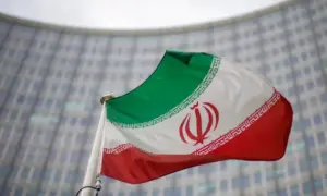 ইরানের পতাকা।