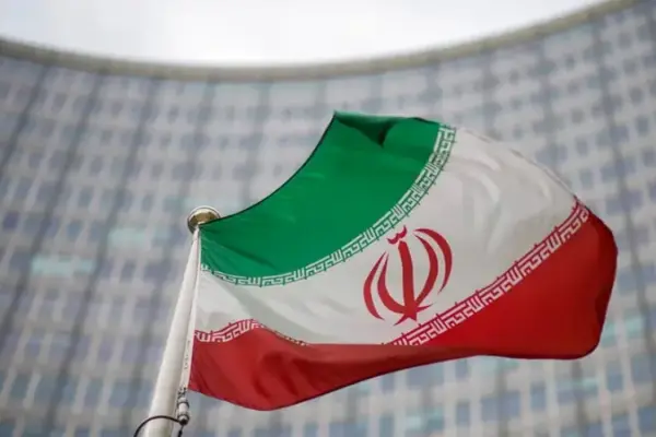 ইরানের পতাকা।