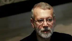 ইরানের প্রধান নিরাপত্তা কর্মকর্তা আলি লারিজানি।