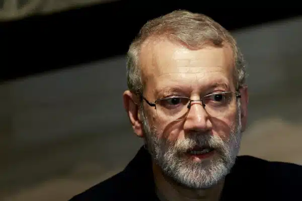 ইরানের প্রধান নিরাপত্তা কর্মকর্তা আলি লারিজানি।