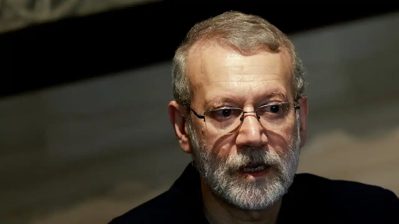 ইরানের প্রধান নিরাপত্তা কর্মকর্তা আলি লারিজানি।