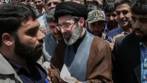 মোজতবা হোসাইনি খামেনি।