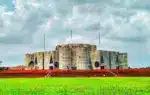 জাতীয় সংসদ ভবন।