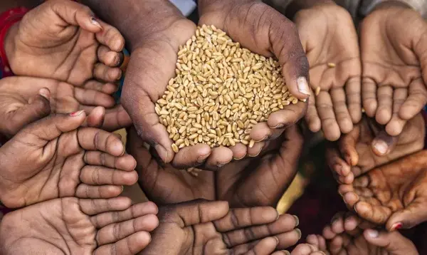 ক্ষুধার্ত মানুষের প্রতীকী ছবি।