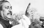 বঙ্গবন্ধু শেখ মুজিবুর রহমান।