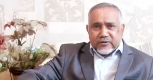 জামায়াতে ইসলামীর নায়েবে আমির সৈয়দ আবদুল্লাহ মোহাম্মদ তাহের।