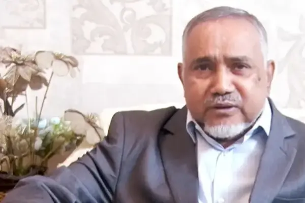 জামায়াতে ইসলামীর নায়েবে আমির সৈয়দ আবদুল্লাহ মোহাম্মদ তাহের।