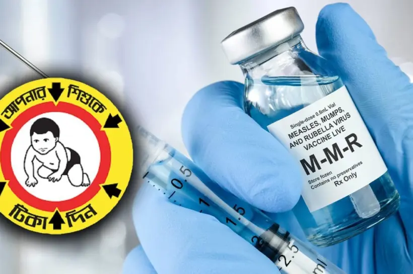 টিকার প্রতীকী ছবি।