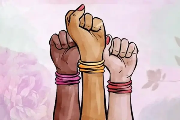 নারী দিবসের প্রতীকী ছবি।