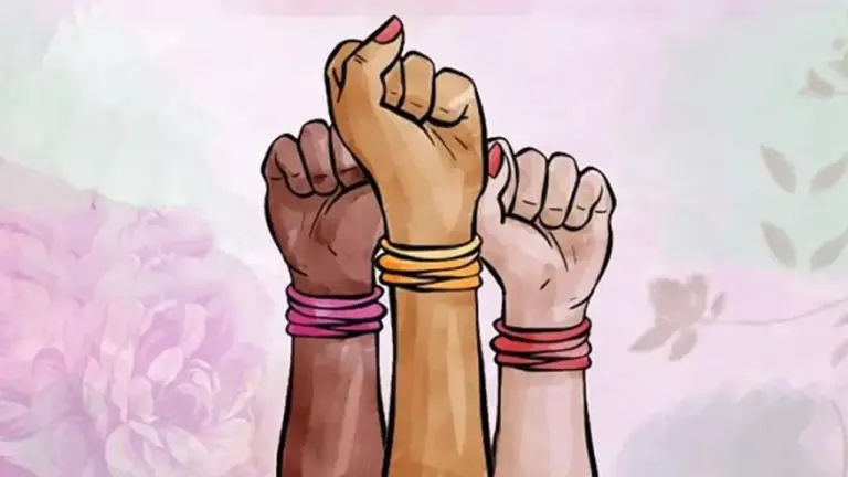 নারী দিবসের প্রতীকী ছবি।