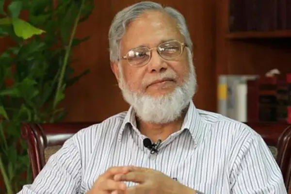 সাবেক প্রধান বিচারপতি এ বি এম খায়রুল হক।