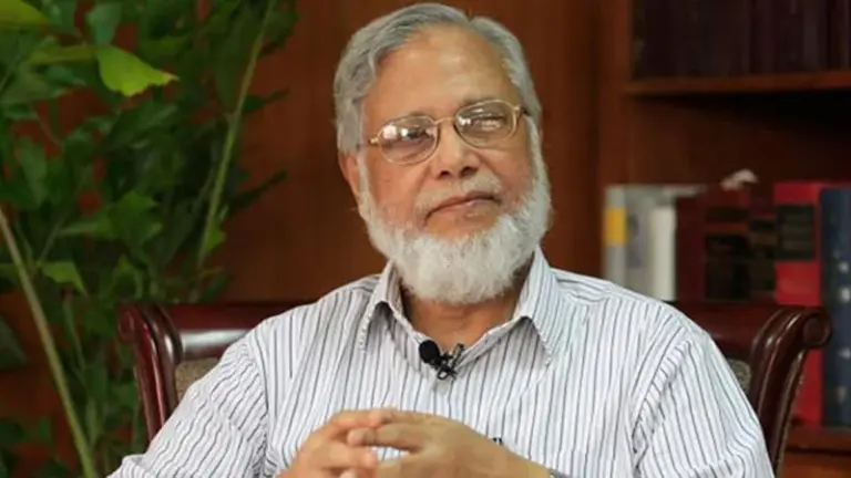 সাবেক প্রধান বিচারপতি এ বি এম খায়রুল হক।