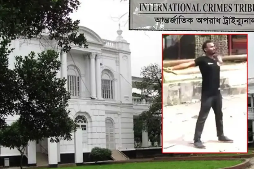 আন্তর্জাতিক অপরাধ ট্রাইব্যুনাল ও আবু সাঈদ।