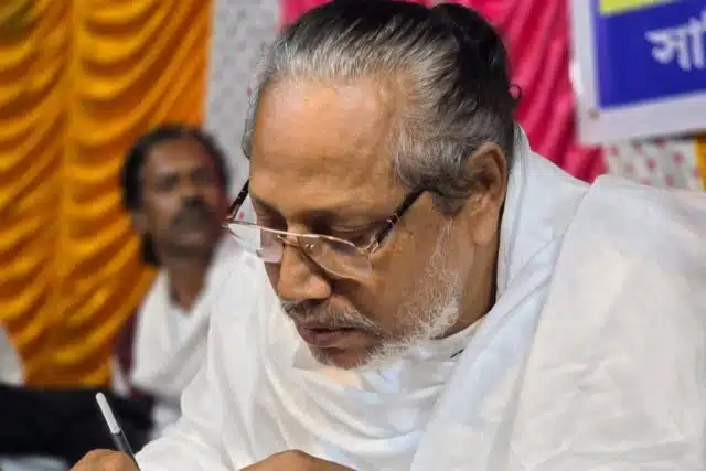 বাউল আবুল সরকার।