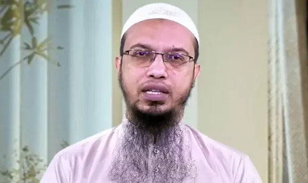 শায়খ আহমাদুল্লাহ।
