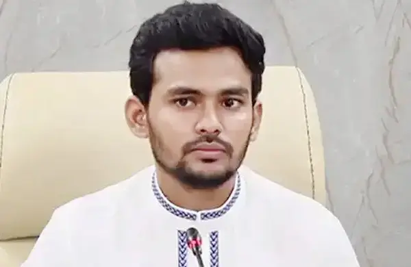 আসিফ মাহমুদ সজীব ভূঁইয়া।