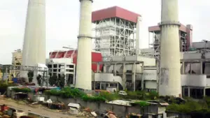 বড়পুকুরিয়া তাপবিদ্যুৎ কেন্দ্র।