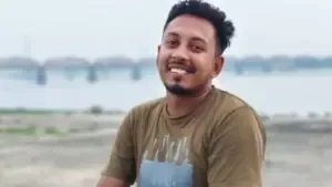 ছাত্রদল নেতা ইমরান হোসেন সোহাগ।