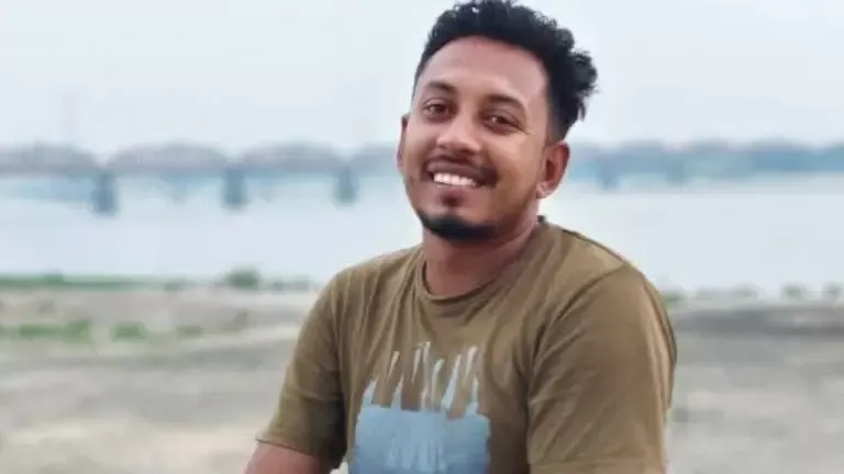 ছাত্রদল নেতা ইমরান হোসেন সোহাগ।