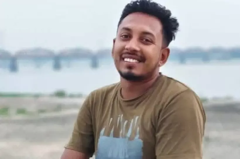 ছাত্রদল নেতা ইমরান হোসেন সোহাগ।