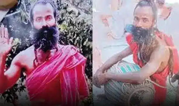 সন্ন্যাসী নয়ন দাশ।