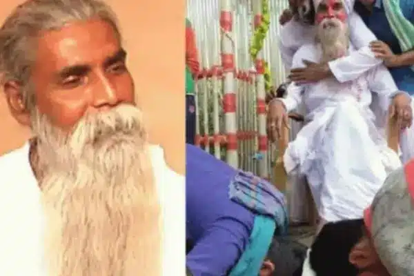 শামীম রেজা ওরফে জাহাঙ্গীর ও তার ওপর হামলার দৃশ্য।
