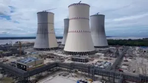 আওয়ামী লীগ সরকারের নির্মাণ করা রূপপুর পারমাণবিক বিদ্যুৎকেন্দ্রের সুফল আজ বাংলাদেশের দ্বারপ্রান্তে।