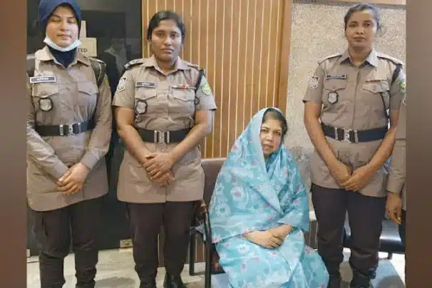 শিরীন শারমিন চৌধুরীকে গ্রেপ্তার করেছে পুলিশ।